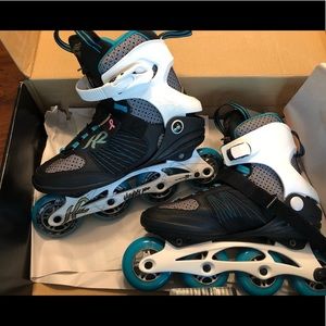Women's K2 rollerblades size 11 new in box
